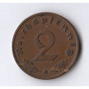 2 Pfennig 1938 Rame A MB